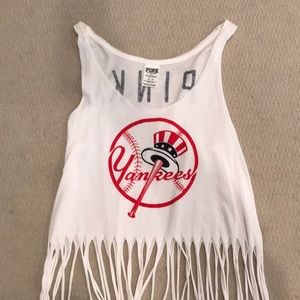 Victoria secret “pink” Yankee shirt